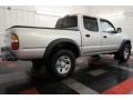 2003 Lunar Mist Silver Metallic Toyota Tacoma V6 PreRunner Double Cab  photo #7