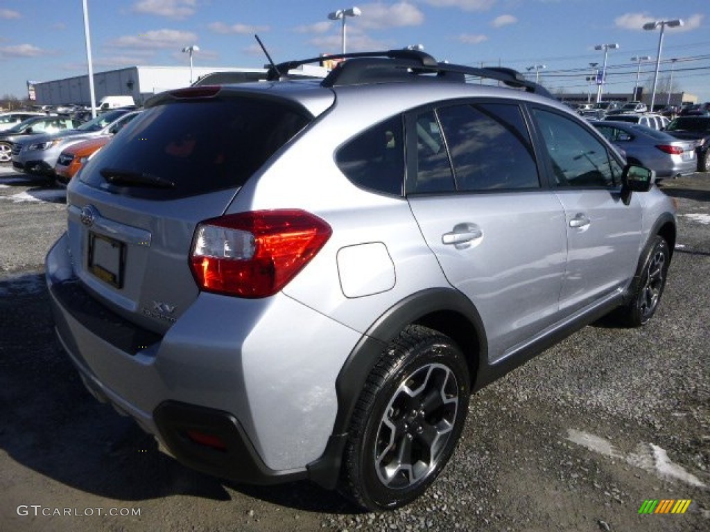Ice Silver Metallic 2015 Subaru XV Crosstrek 2.0i Premium Exterior Photo #101564777