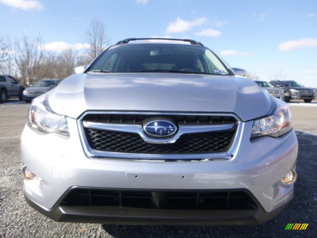 Ice Silver Metallic 2015 Subaru XV Crosstrek 2.0i Premium Exterior Photo #101564903