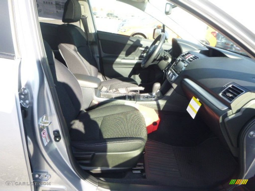 2015 XV Crosstrek 2.0i Premium - Ice Silver Metallic / Black photo #10