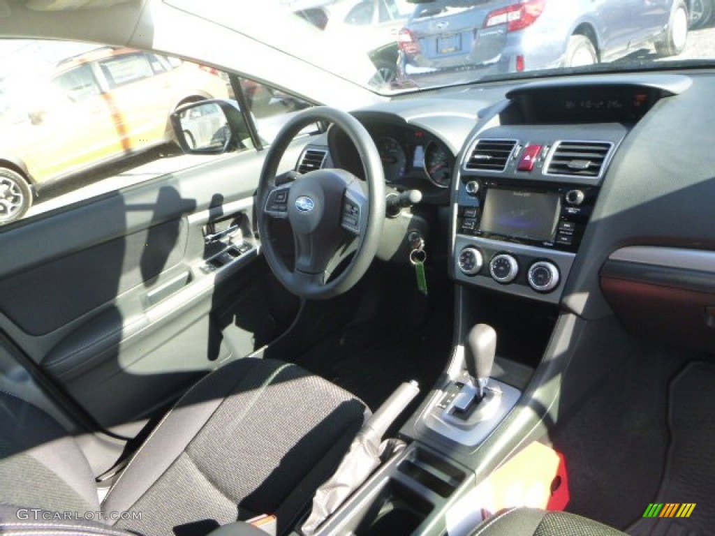 2015 XV Crosstrek 2.0i Premium - Ice Silver Metallic / Black photo #11