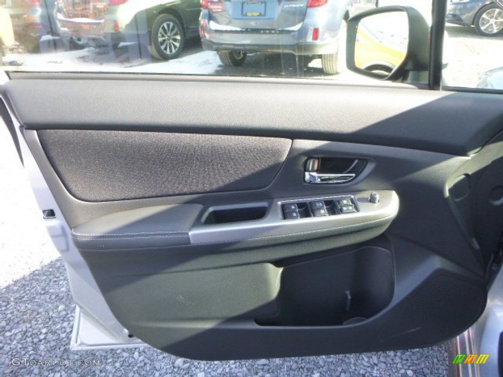 2015 XV Crosstrek 2.0i Premium - Ice Silver Metallic / Black photo #14