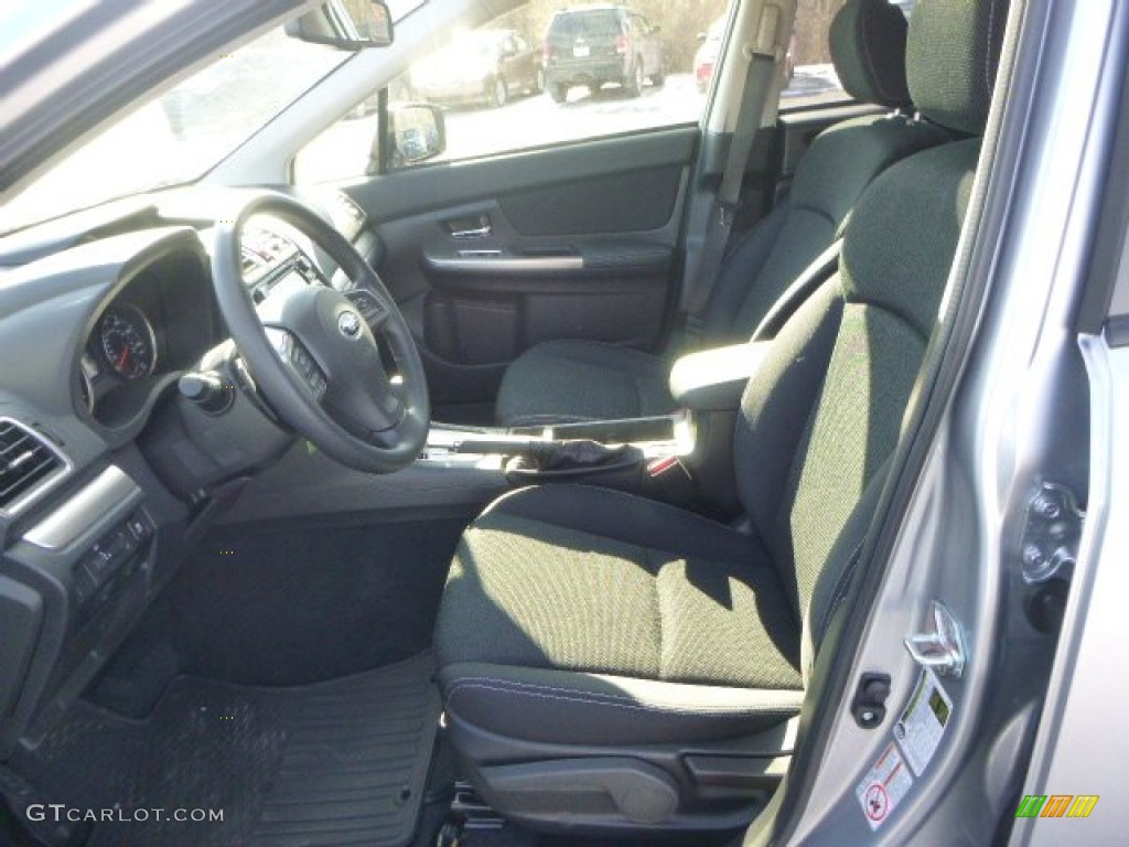 2015 Subaru XV Crosstrek 2.0i Premium Front Seat Photo #101565029