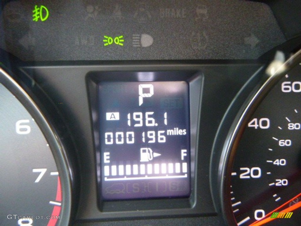 2015 XV Crosstrek 2.0i Premium - Ice Silver Metallic / Black photo #19