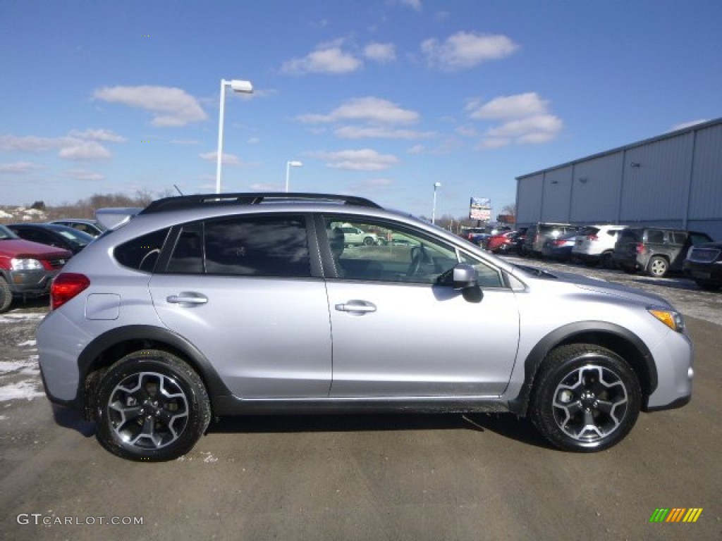 Ice Silver Metallic 2015 Subaru XV Crosstrek 2.0i Premium Exterior Photo #101565170