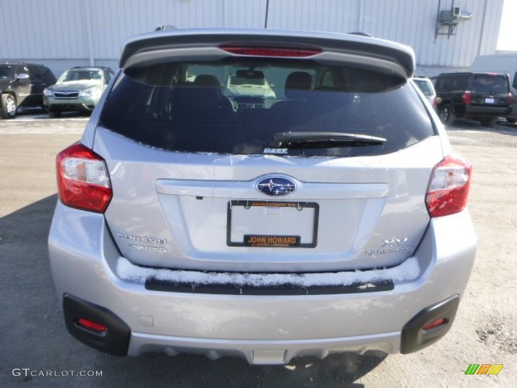 2015 XV Crosstrek 2.0i Premium - Ice Silver Metallic / Black photo #4