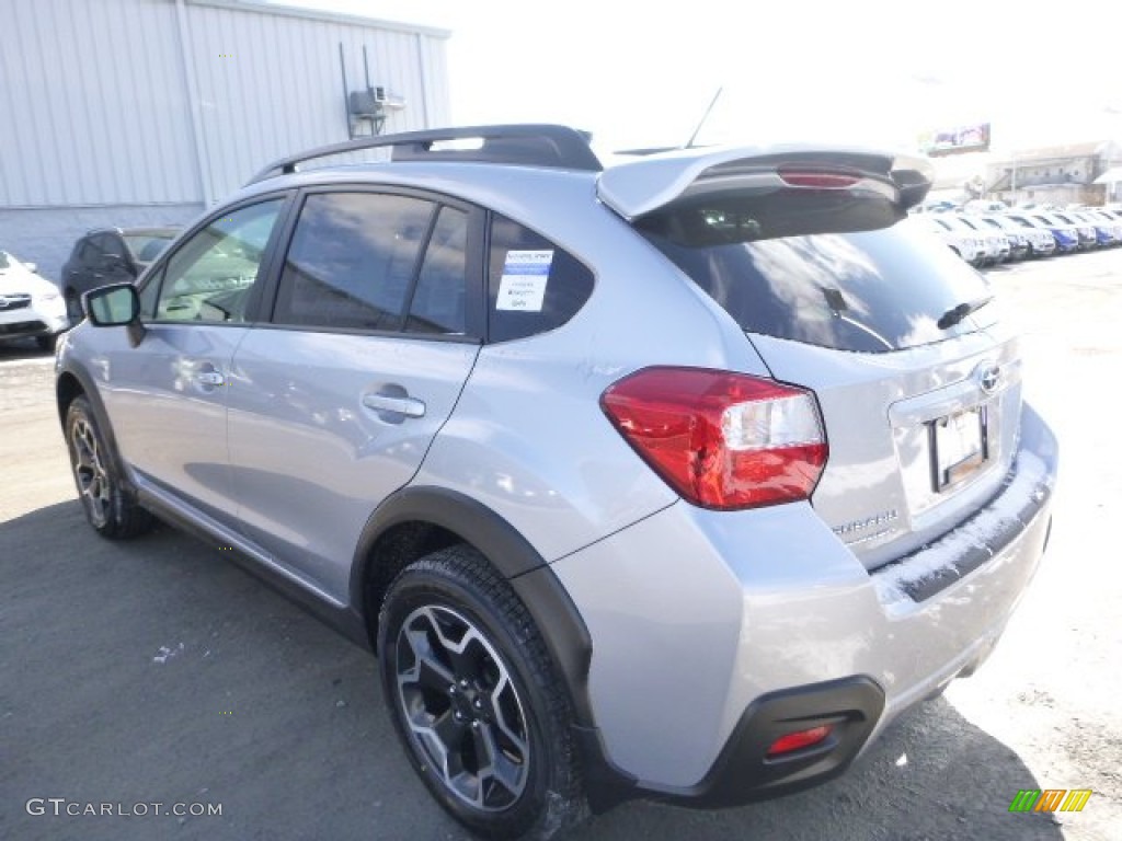 2015 XV Crosstrek 2.0i Premium - Ice Silver Metallic / Black photo #5