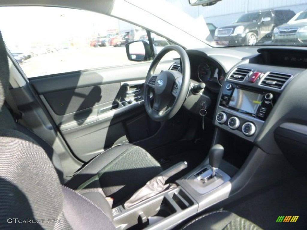 2015 XV Crosstrek 2.0i Premium - Ice Silver Metallic / Black photo #11