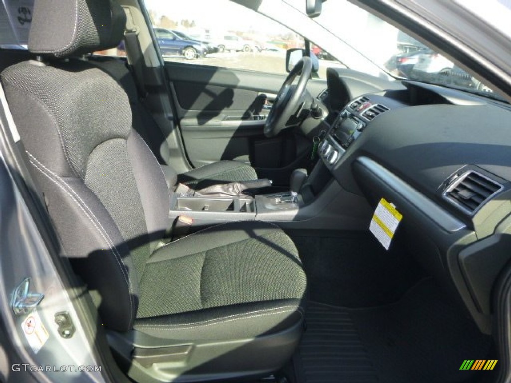 2015 XV Crosstrek 2.0i Premium - Ice Silver Metallic / Black photo #12