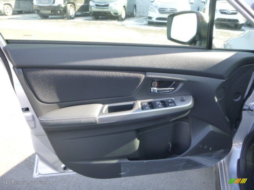 2015 XV Crosstrek 2.0i Premium - Ice Silver Metallic / Black photo #15