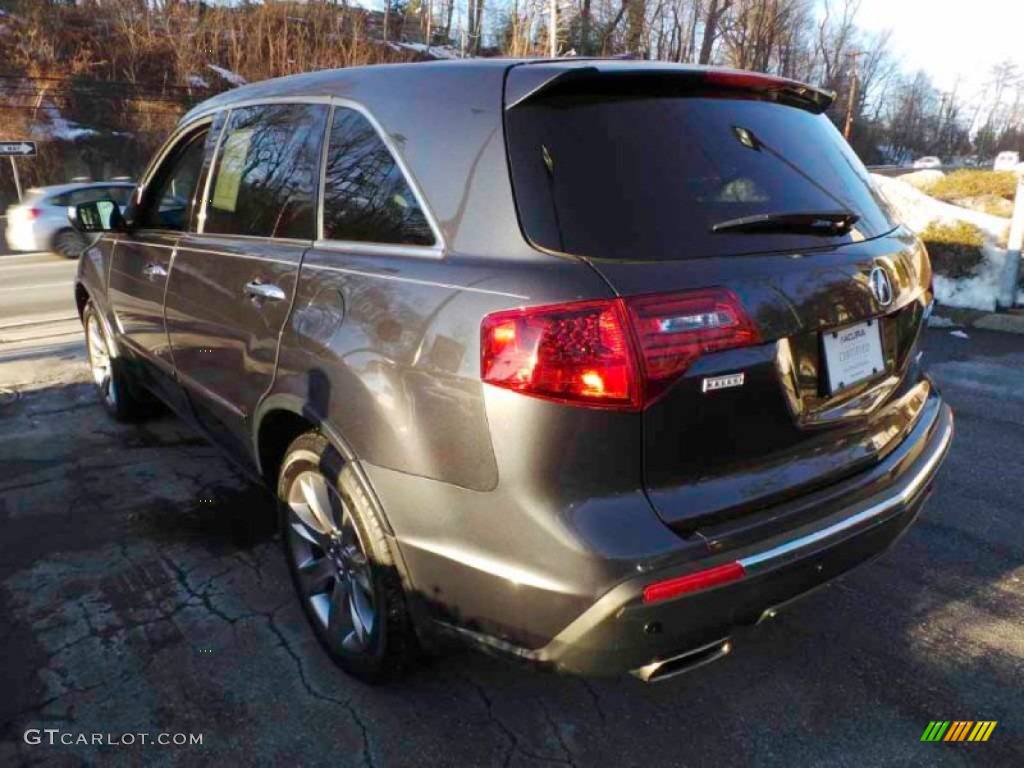 2013 MDX SH-AWD Advance - Graphite Luster Metallic / Ebony photo #5