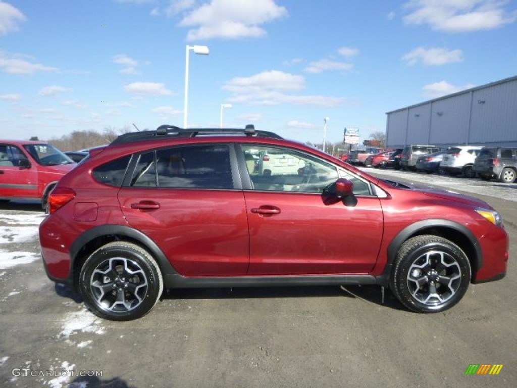 Venetian Red Pearl 2015 Subaru XV Crosstrek 2.0i Premium Exterior Photo #101565545
