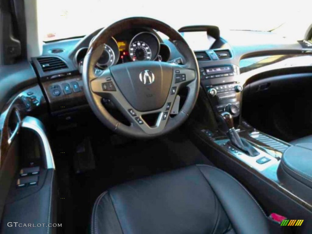 2013 MDX SH-AWD Advance - Graphite Luster Metallic / Ebony photo #9