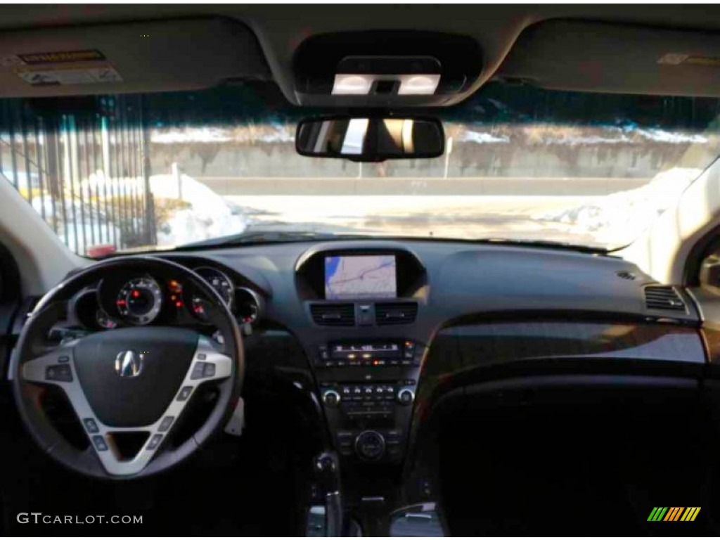 2013 MDX SH-AWD Advance - Graphite Luster Metallic / Ebony photo #10