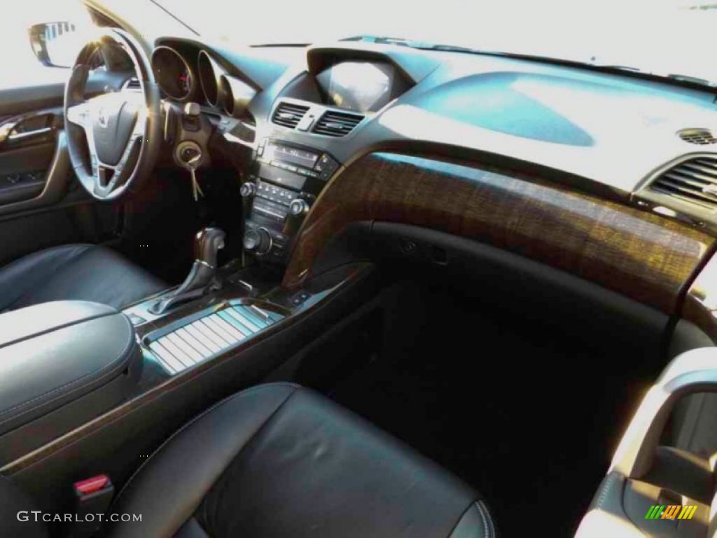 2013 MDX SH-AWD Advance - Graphite Luster Metallic / Ebony photo #11