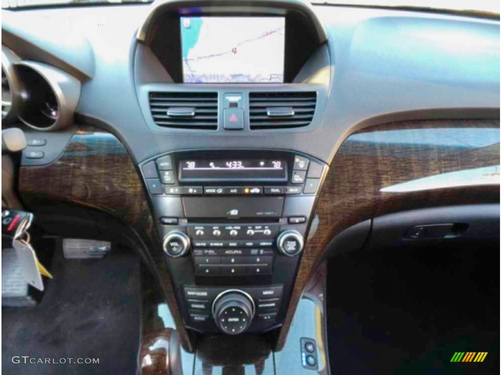 2013 MDX SH-AWD Advance - Graphite Luster Metallic / Ebony photo #12