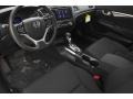 Black 2015 Honda Civic EX Sedan Interior Color