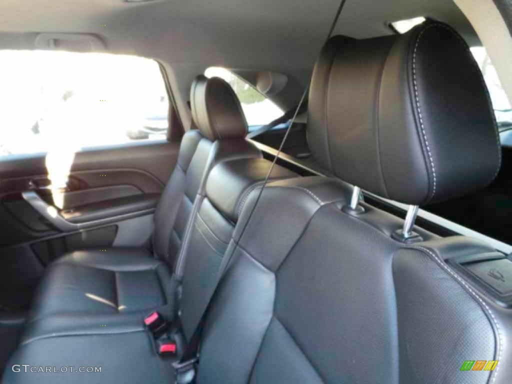 2013 MDX SH-AWD Advance - Graphite Luster Metallic / Ebony photo #16