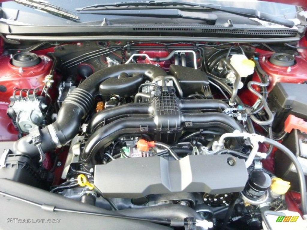 2015 Subaru XV Crosstrek 2.0i Premium Engine Photos