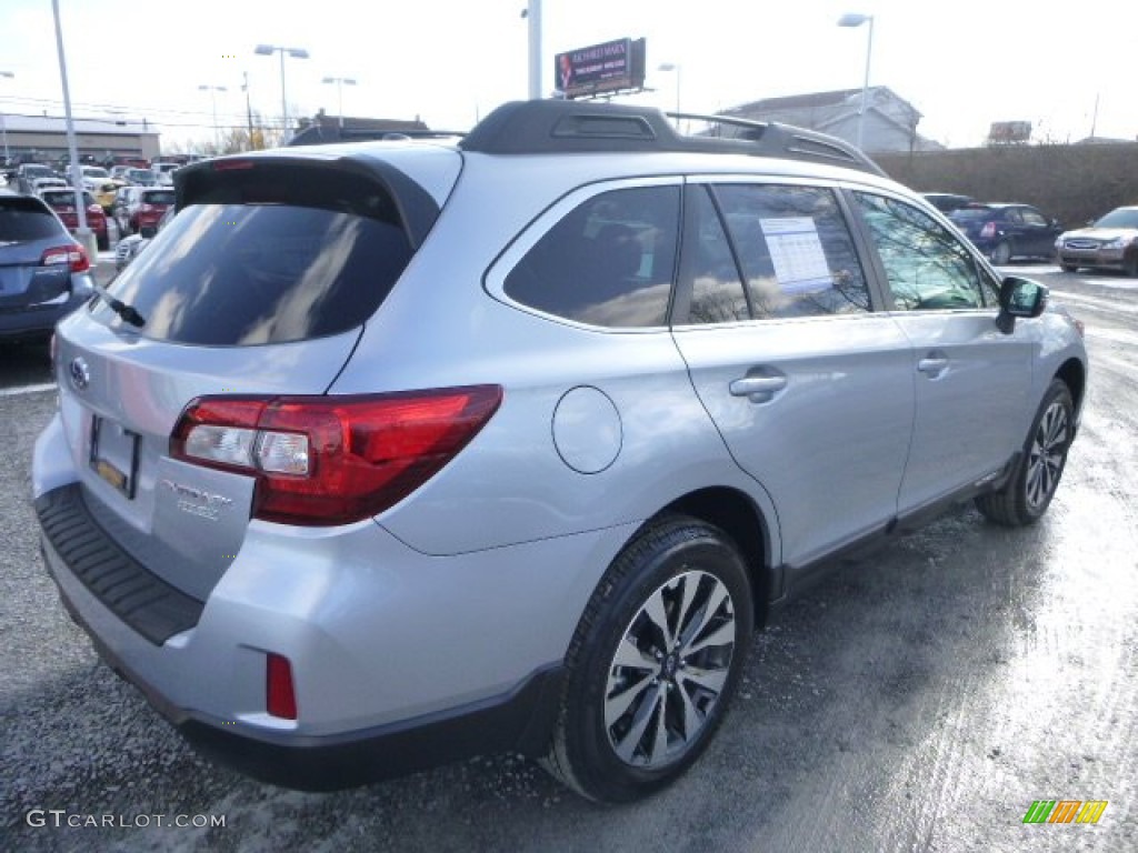 2015 Outback 2.5i Limited - Ice Silver Metallic / Slate Black photo #3