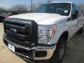 2015 Oxford White Ford F250 Super Duty XL Crew Cab 4x4  photo #3