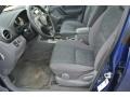 Gray 2002 Toyota RAV4 4WD Interior Color