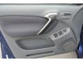 Gray 2002 Toyota RAV4 4WD Door Panel