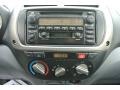 2002 Toyota RAV4 Gray Interior Controls Photo