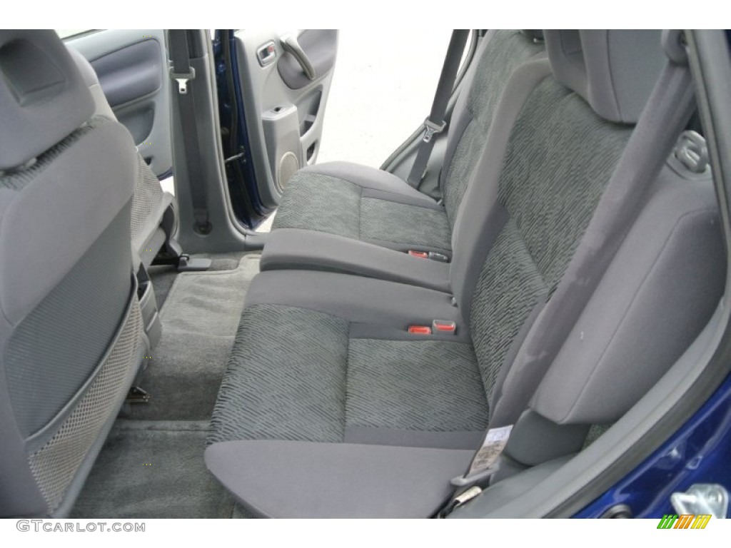 2002 Toyota RAV4 4WD Rear Seat Photo #101568197