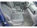 2002 Toyota RAV4 Gray Interior Front Seat Photo