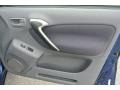 Gray 2002 Toyota RAV4 4WD Door Panel