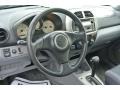 Gray 2002 Toyota RAV4 4WD Dashboard