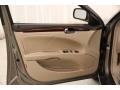 Cocoa/Cashmere 2011 Buick Lucerne CXL Door Panel