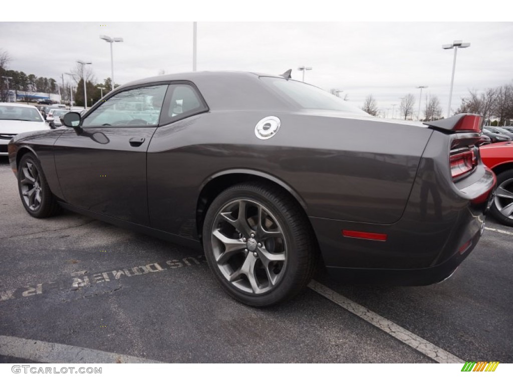 Granite Crystal Metallic 2015 Dodge Challenger SXT Plus Exterior Photo #101569232