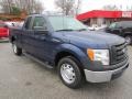 2011 Dark Blue Pearl Metallic Ford F150 XL SuperCab  photo #5