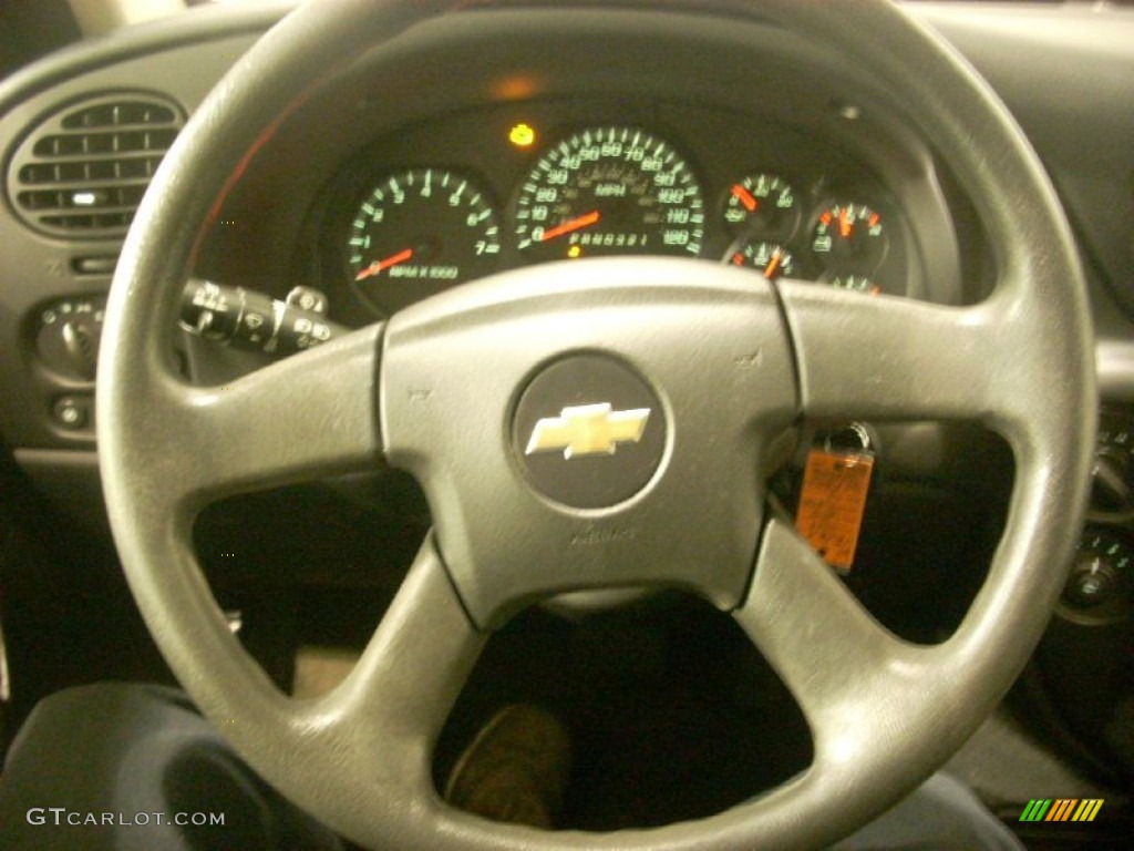 2008 TrailBlazer LT 4x4 - Desert Brown Metallic / Ebony photo #10