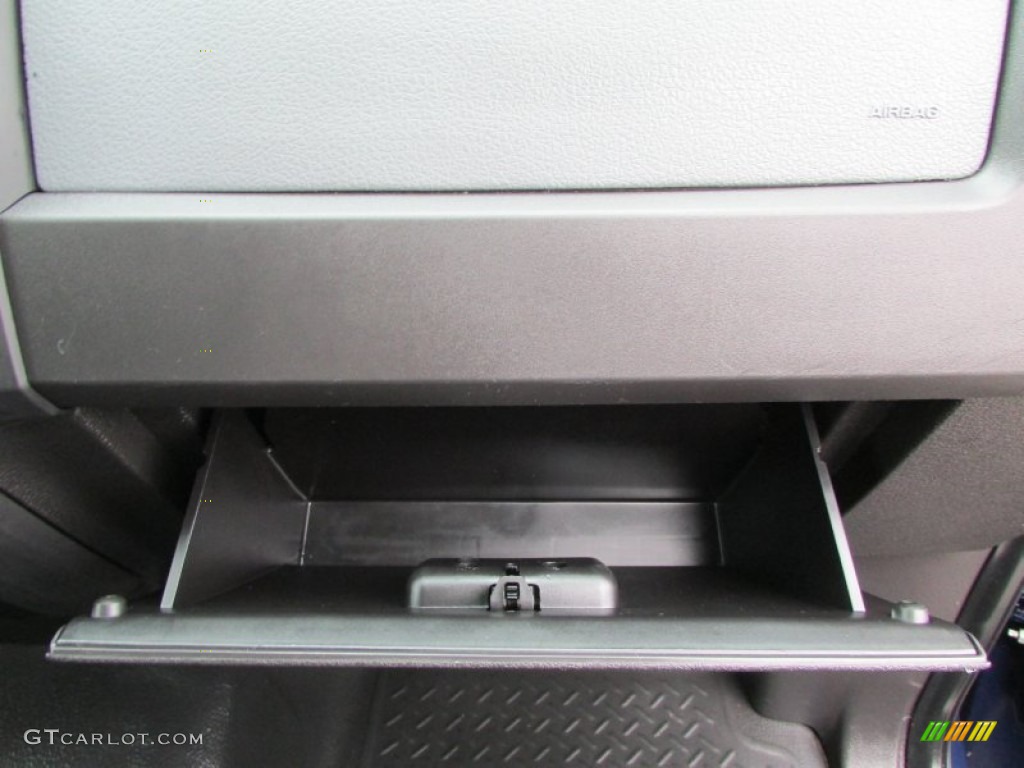 2011 F150 XL SuperCab - Dark Blue Pearl Metallic / Steel Gray photo #19