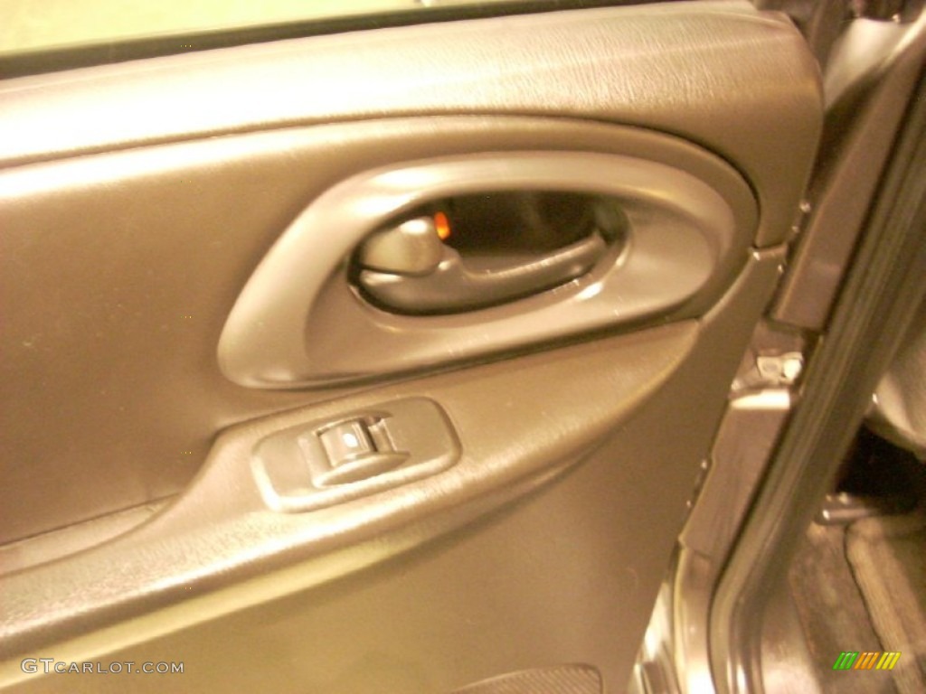 2008 TrailBlazer LT 4x4 - Desert Brown Metallic / Ebony photo #13