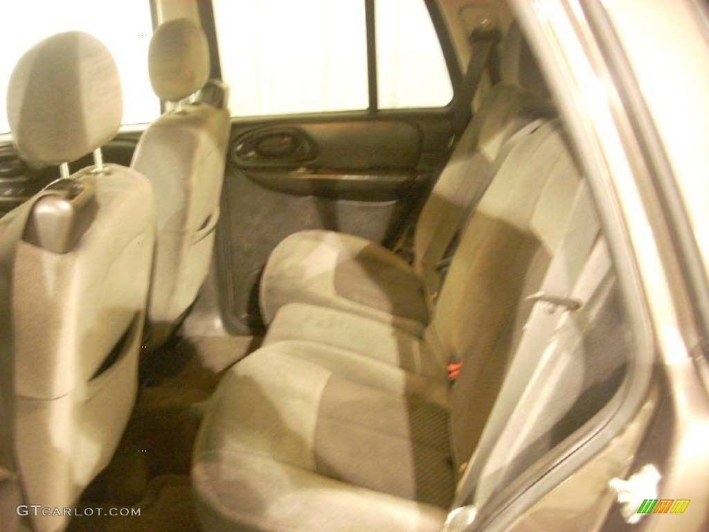 2008 TrailBlazer LT 4x4 - Desert Brown Metallic / Ebony photo #14