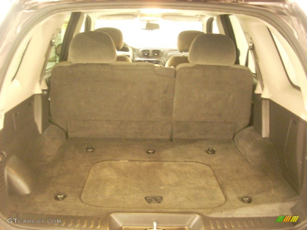 2008 TrailBlazer LT 4x4 - Desert Brown Metallic / Ebony photo #15