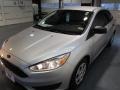 2015 Ingot Silver Metallic Ford Focus S Sedan  photo #3