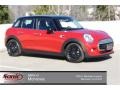Blazing Red Metallic 2015 Mini Cooper Hardtop 4 Door