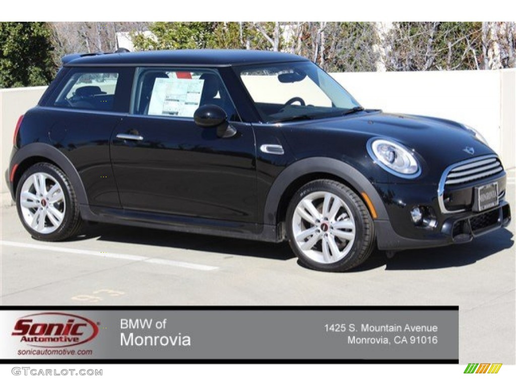 2015 Cooper Hardtop 2 Door - Midnight Black Metallic / Carbon Black photo #1