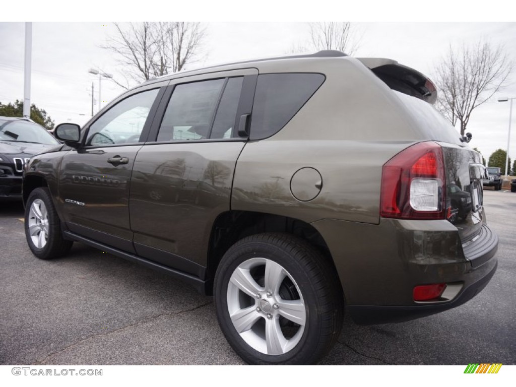 Eco Green Pearl 2015 Jeep Compass Latitude Exterior Photo #101571530