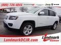 Bright White 2015 Jeep Compass Latitude