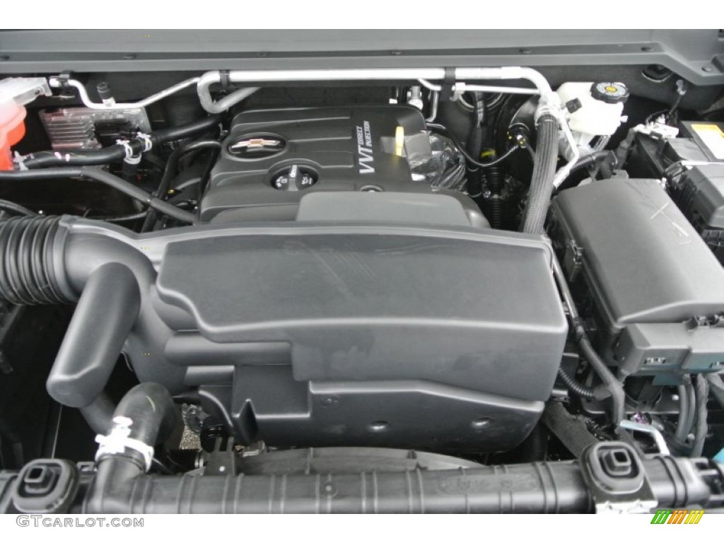 2015 Chevrolet Colorado Z71 Extended Cab 2.5 Liter DI DOHC 16-Valve VVT 4 Cylinder Engine Photo #101571989