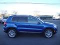 2010 Sapphire Blue Metallic Volkswagen Tiguan Wolfsburg Edition 4Motion  photo #8