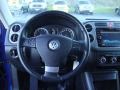 2010 Sapphire Blue Metallic Volkswagen Tiguan Wolfsburg Edition 4Motion  photo #12