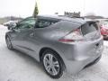 2011 Storm Silver Metallic Honda CR-Z EX Sport Hybrid  photo #7