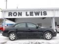 Ebony Black - Sonata GLS Photo No. 1